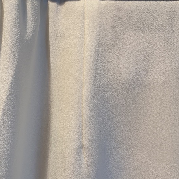 KB STELLA LOUISE WHITE LINED PENCIL SKIRT SZ 14 - Picture 8 of 10